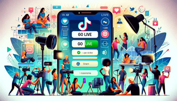 TikTok Canlı Yayın Ayarları Nasıl Yapılır?