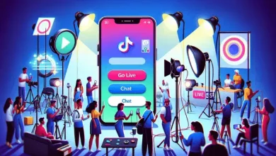 tiktok canlı yayın açma