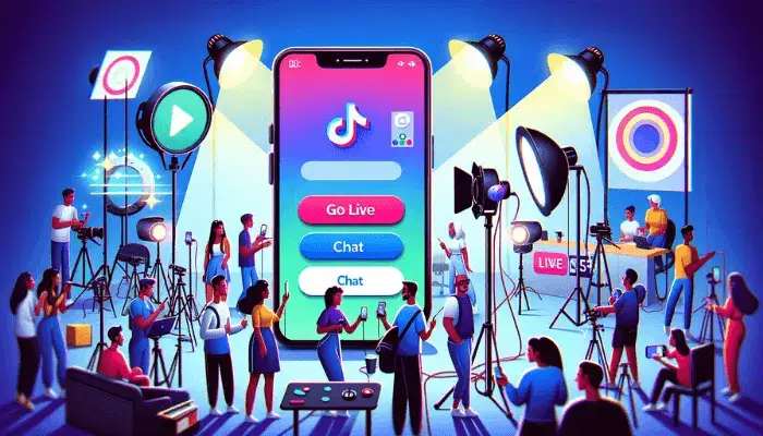 tiktok canlı yayın açma