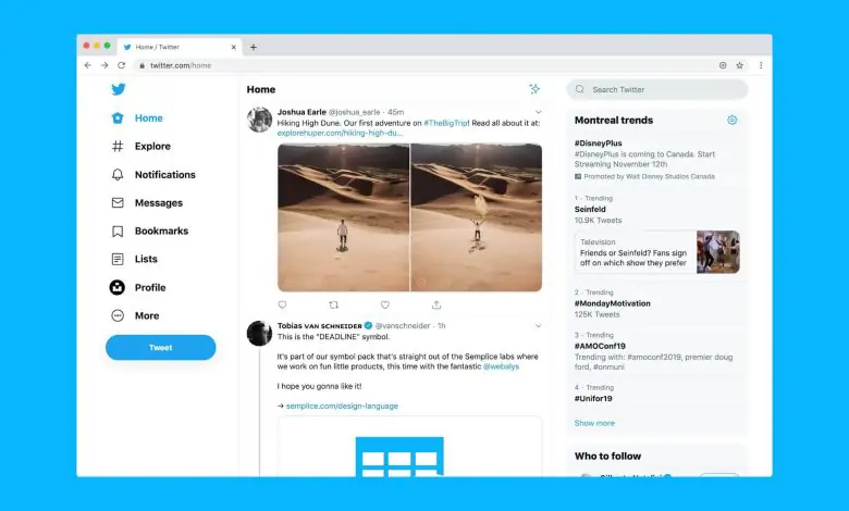 twitter sayfa yükleme hatası