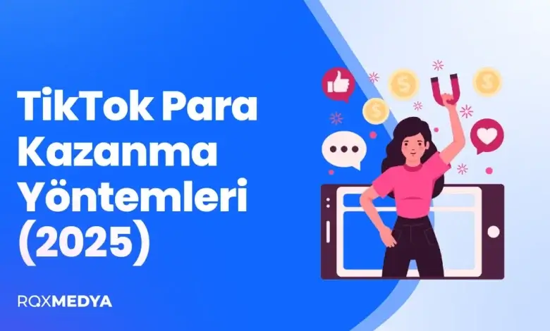 tiktok para kazanma yöntemleri