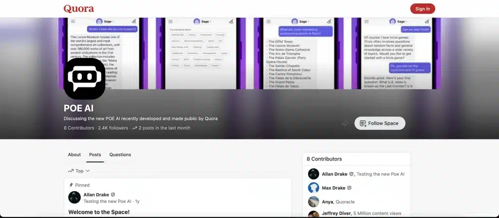 Quora Poe