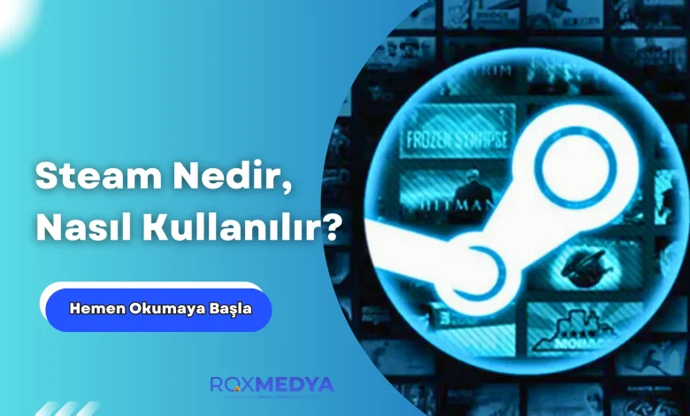 Steam Nedir, Nasıl Kullanılır?