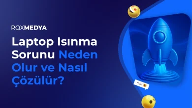 Laptop Isınma Sorunu Neden Olur ve Nasıl Çözülür?