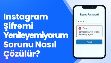 Instagram Şifremi Yenileyemiyorum Sorunu Nasıl Çözülür?