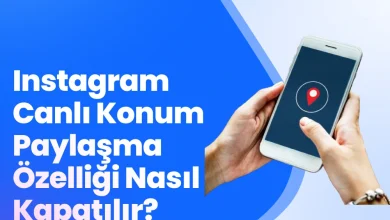 Instagram Canlı Konum Paylaşma Özelliği Nasıl Kapatılır?