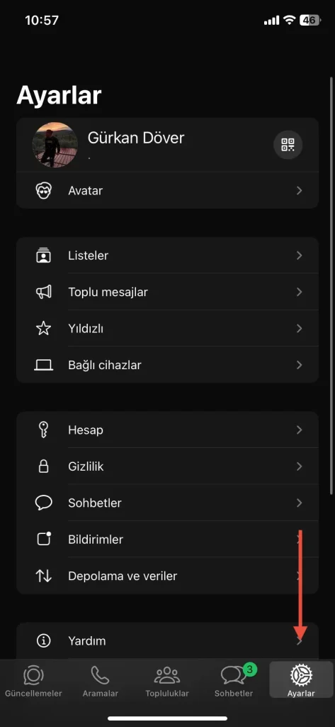 Uygulama Üzerinden WhatsApp Ban Kaldırma