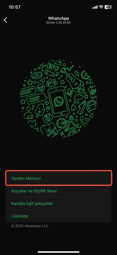 Uygulama Üzerinden WhatsApp Ban Kaldırma