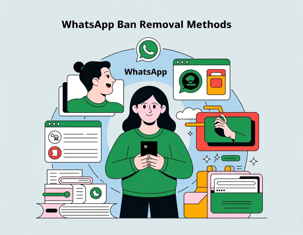 WhatsApp Ban Kaldırma Yöntemleri