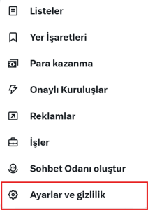 Twitter nasıl kapatılır