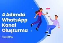 4 Adımda WhatsApp Kanal Oluşturma