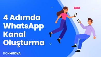 4 Adımda WhatsApp Kanal Oluşturma