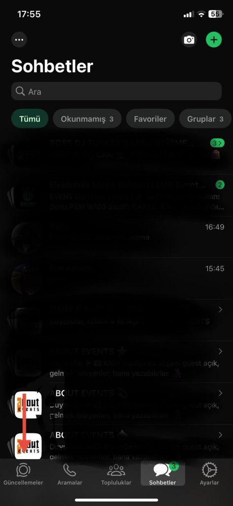 iPhoneda whatsapp kanalı nasıl oluşturulur