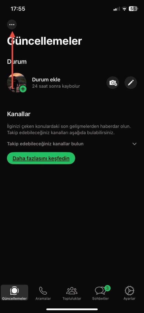 iPhone’da WhatsApp Kanalı Nasıl Oluşturulur?