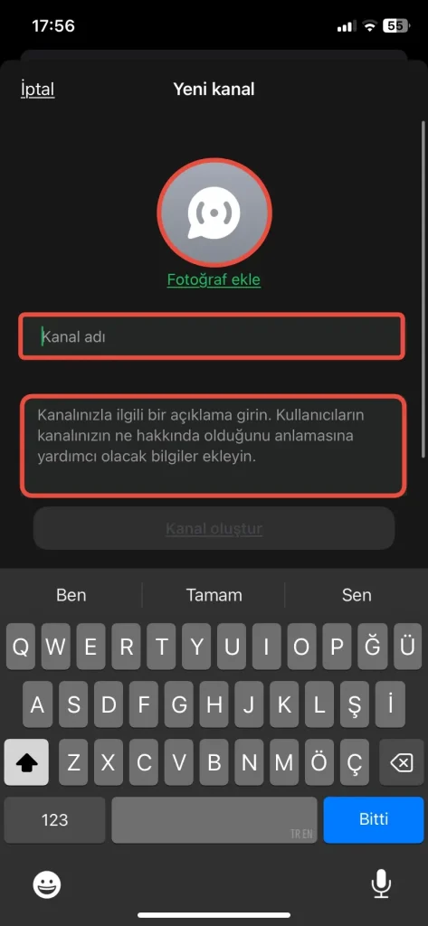 iPhone’da WhatsApp Kanalı Nasıl Oluşturulur?
