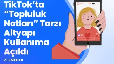 tiktok topluluk notları