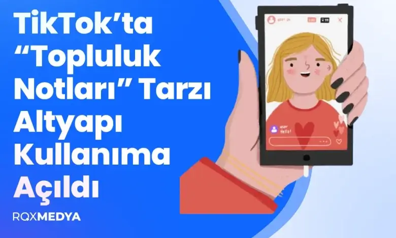 tiktok topluluk notları