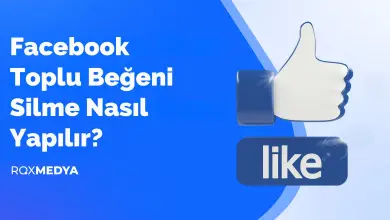 Facebook Toplu Beğeni Silme Nasıl Yapılır?