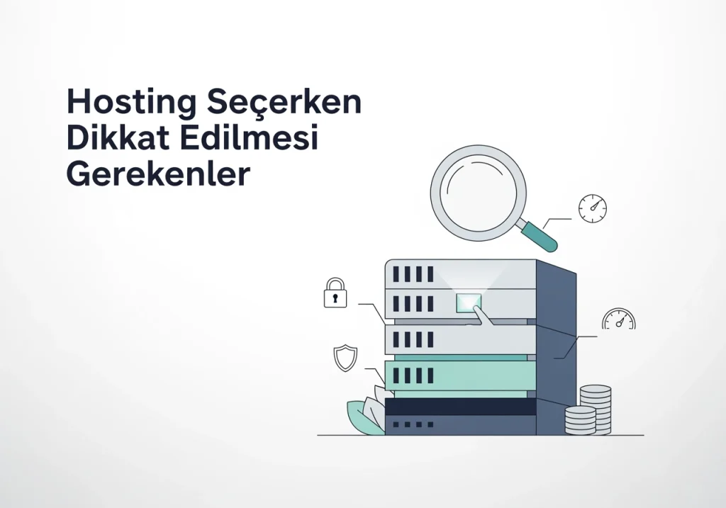 Hosting Seçerken Dikkat Edilmesi Gerekenler