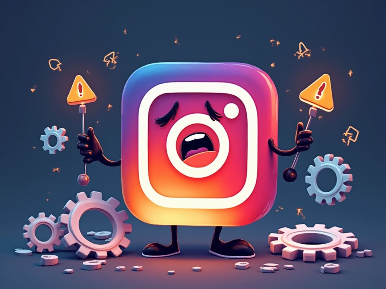 instagram neden kendi kendine kapanıyor
