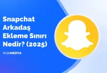 Snapchat Arkadaş Ekleme Sınırı Nedir? (2025)