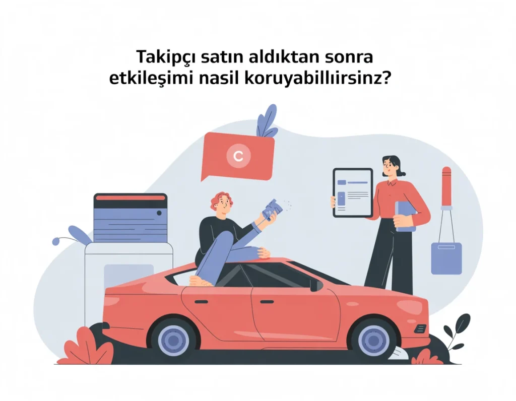 takipci satin aldiktan sonra etkilesimi nasil koruyabilirsiniz