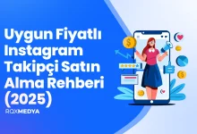 instagram takipci satin alma