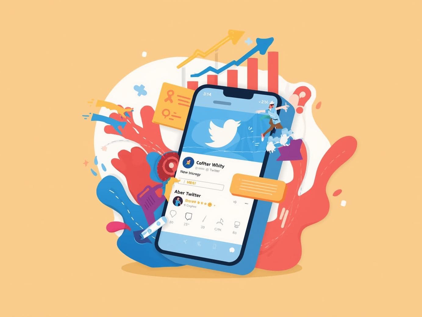 twitter da takipçi arttırma