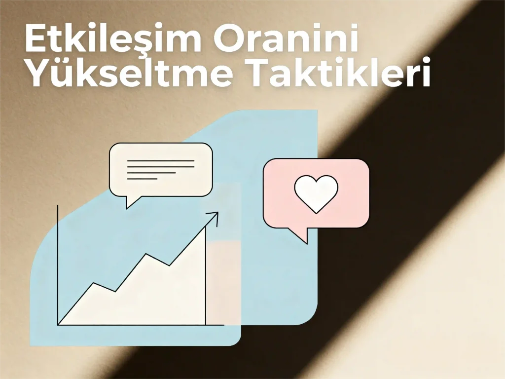 Etkileşim Oranını Yükseltme Taktikleri