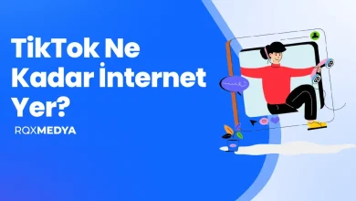 TikTok Ne Kadar İnternet Yer?