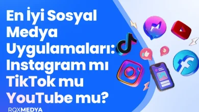 En İyi Sosyal Medya Uygulamaları: Instagram mı TikTok mu YouTube mu?