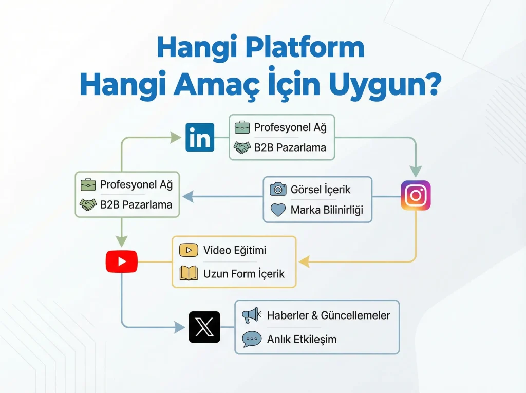Hangi Platform Hangi Amaç İçin Uygun?