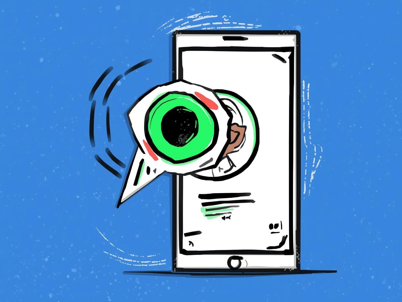 snapchat yesil nokta kapatma