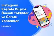 instagram keşfete düşme