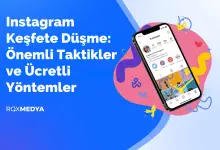 instagram keşfete düşme