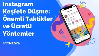 instagram keşfete düşme