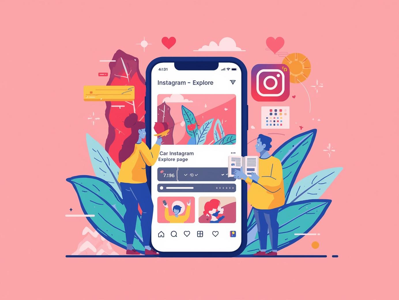 instagram keşfete düşme saatleri