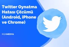 twitter oynatma hatası