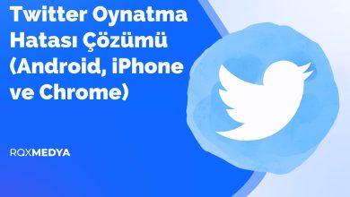 twitter oynatma hatası