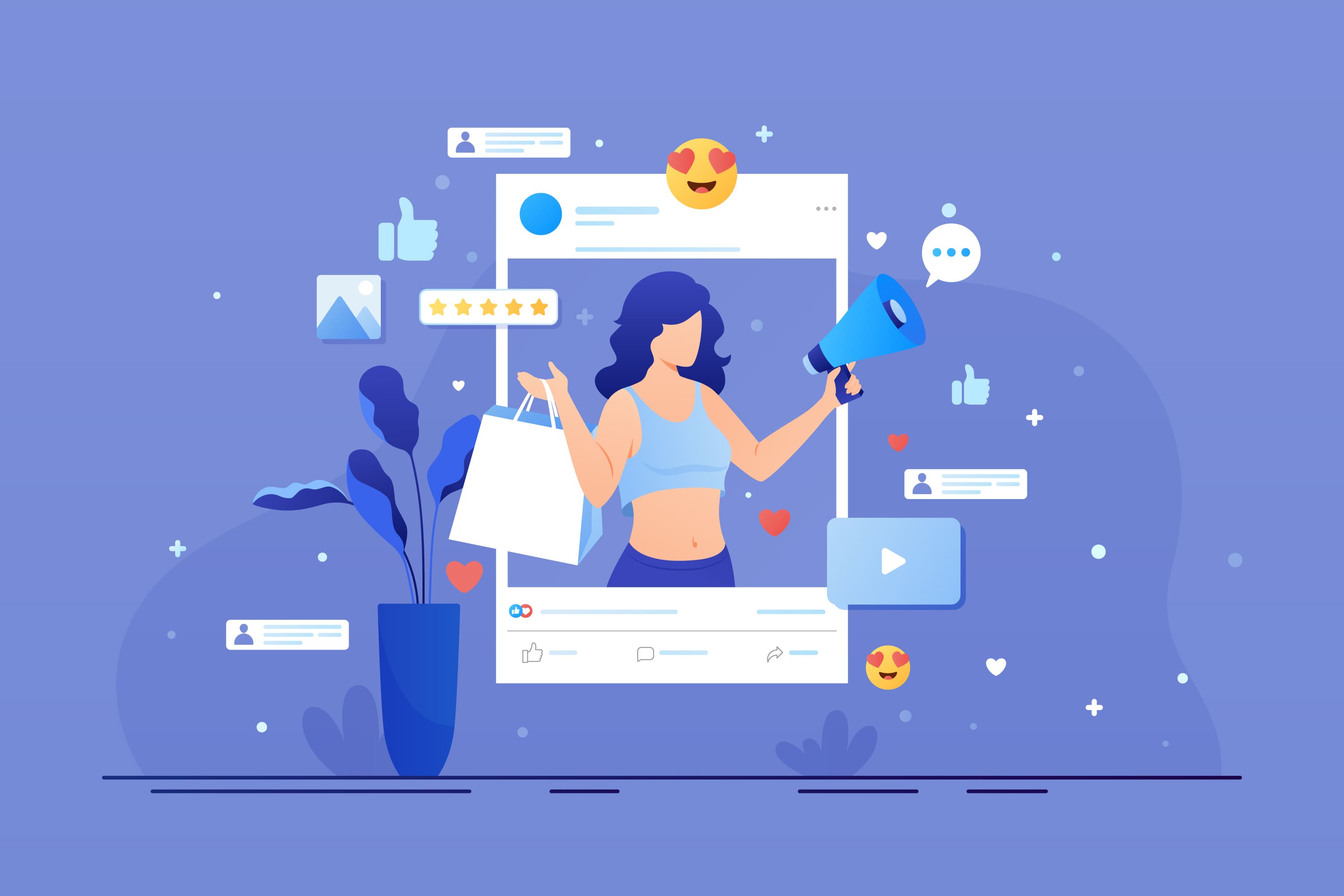 facebook algoritması