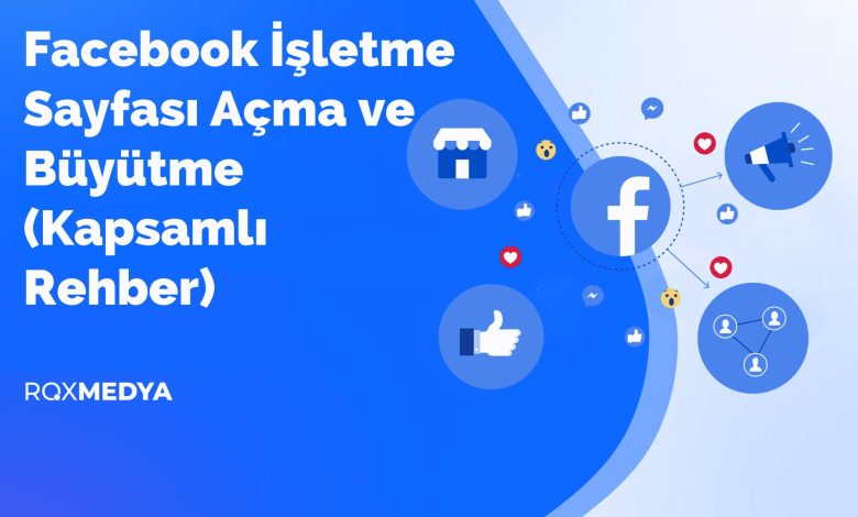 facebook işletme sayfası açma