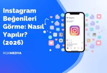 instagram beğenileri görme