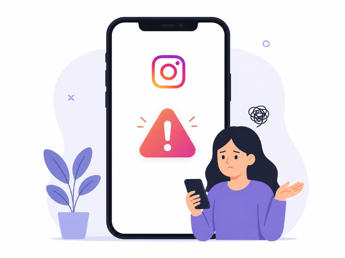 beklenmeyen bir hata oluştu lütfen tekrar giriş yapmayı dene instagram