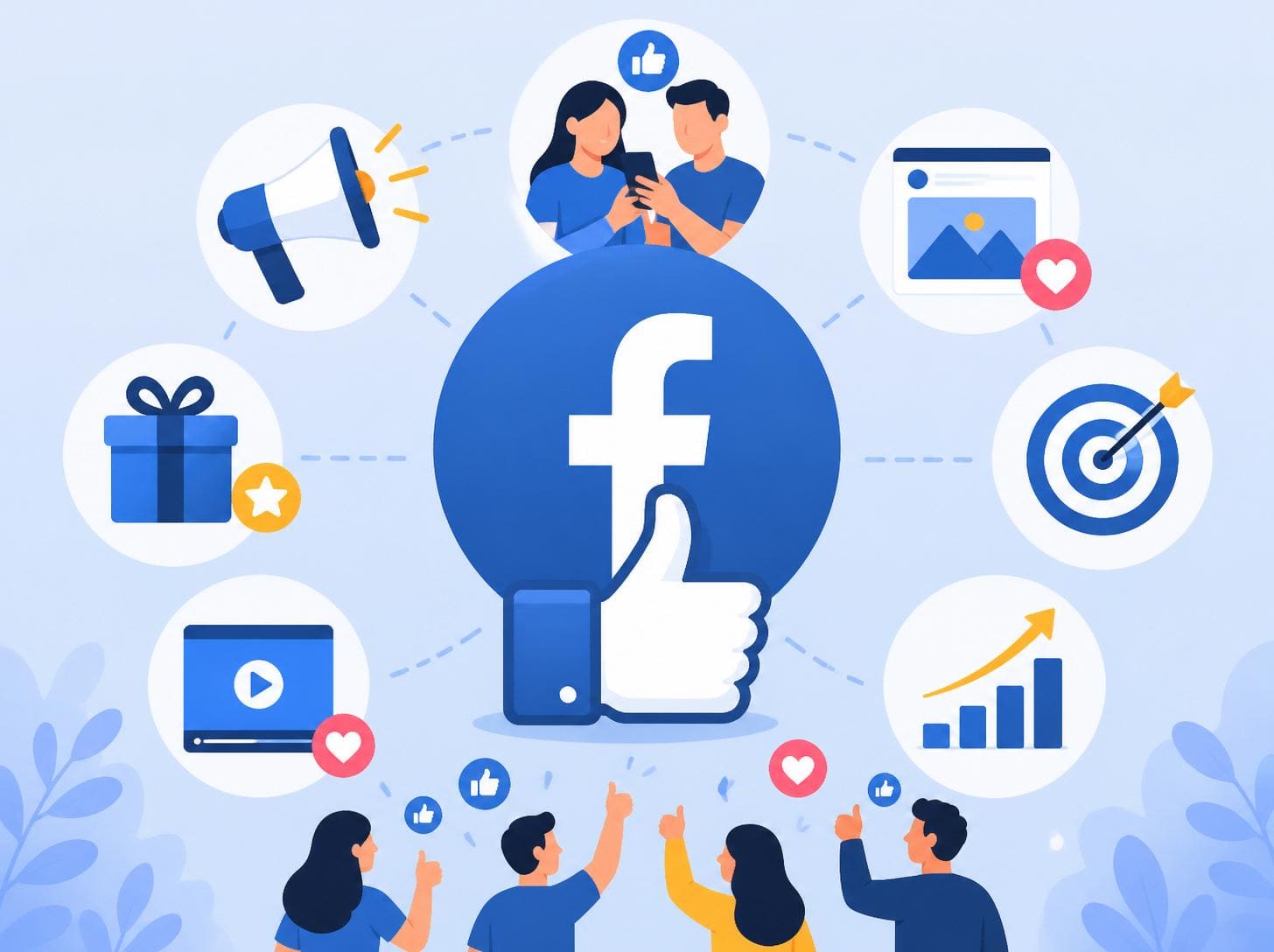 facebook beğeni arttırma yolları
