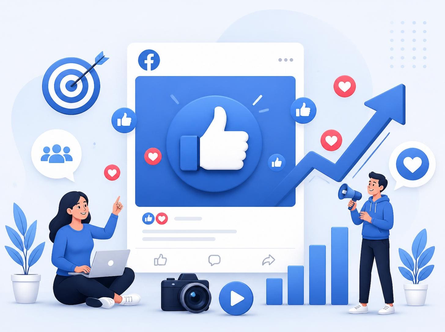 facebook gönderi beğenisi satın al