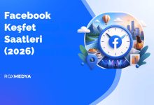 facebook keşfet saatleri