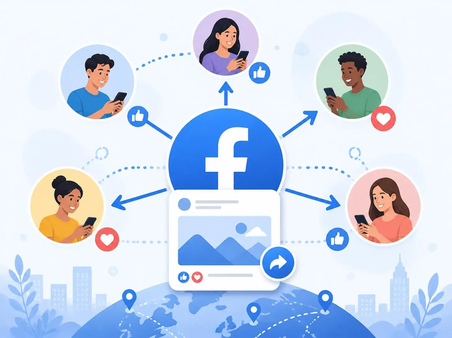 facebook paylaşım artırma