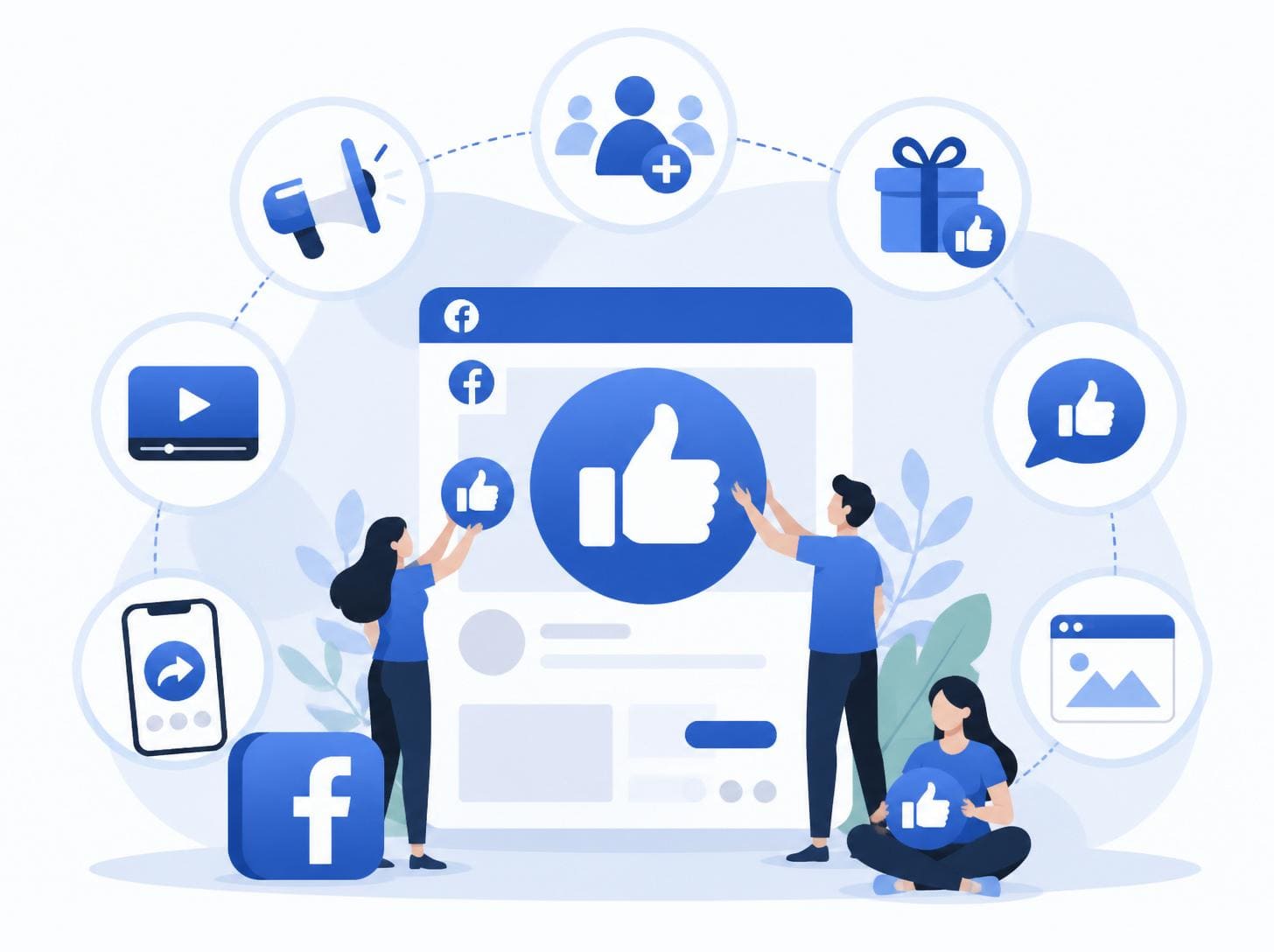 facebook sayfa beğeni arttırma