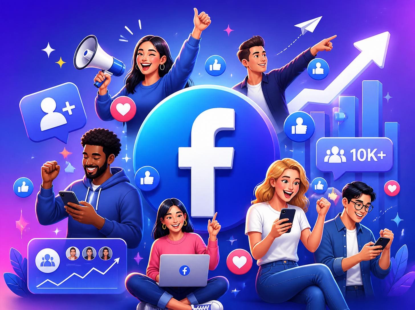 facebook sayfa takipçi satın al