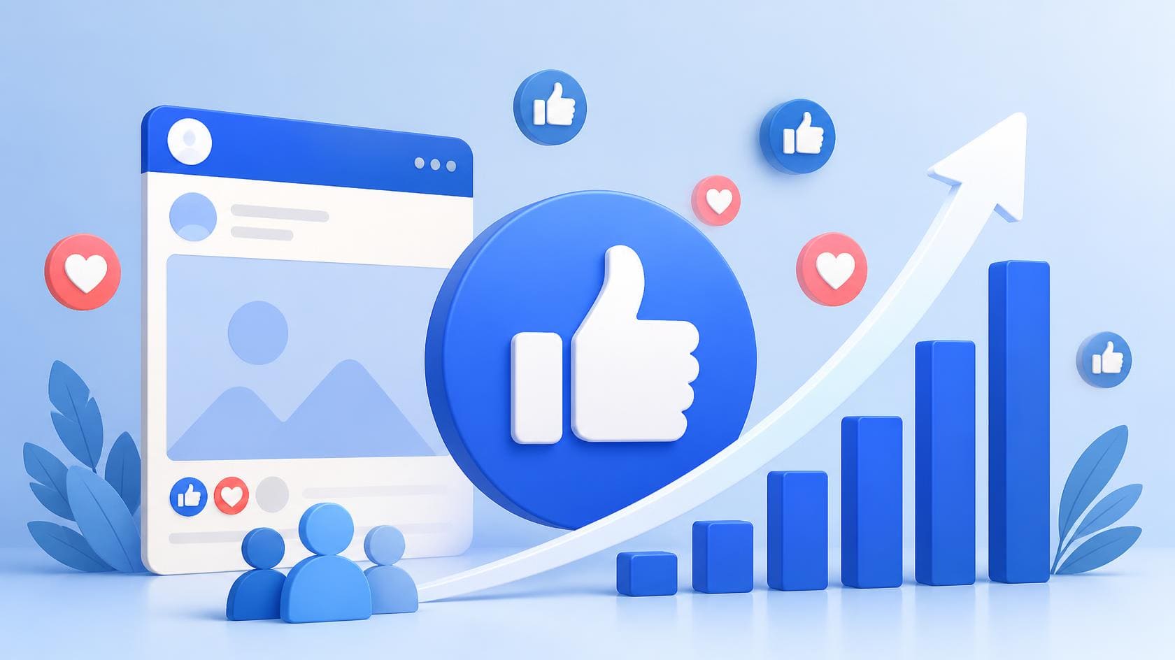 facebook ta beğeni arttırma